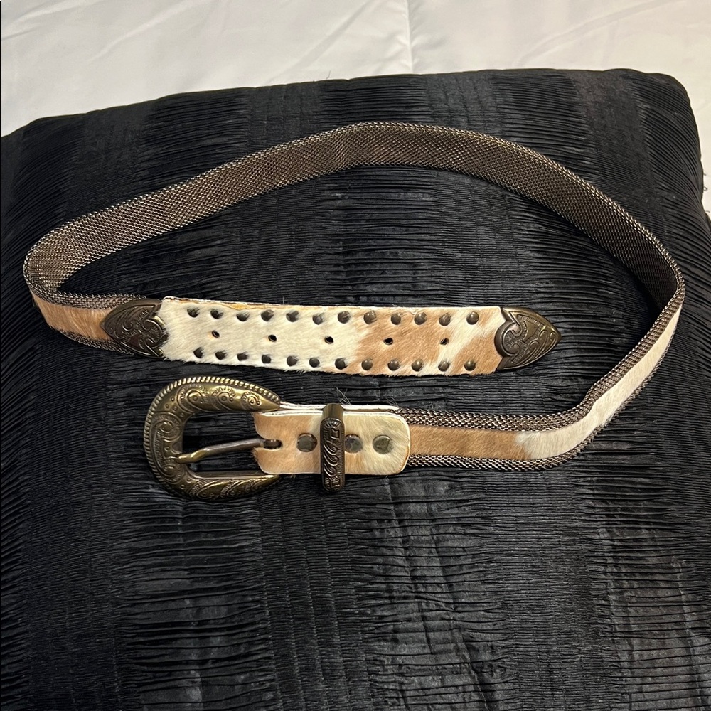 USMECO Vintage Paris Designer Belt